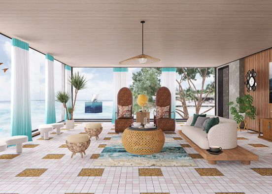 Seaside Design Rendering