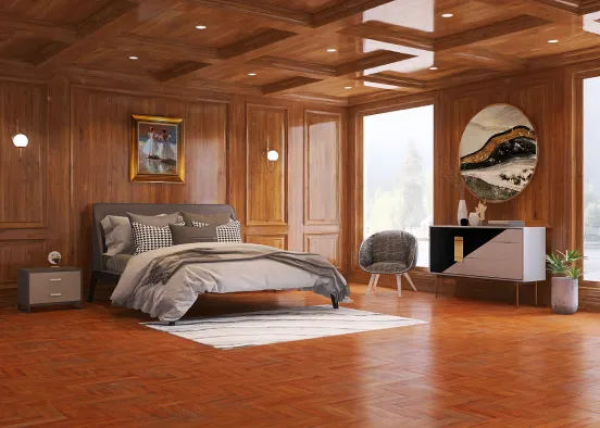 Bedrooms comfortable 💕✨ Design Rendering