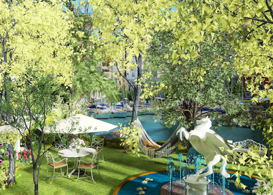 Afternoon in the Park Design Rendering