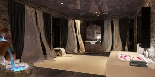 Stone bath