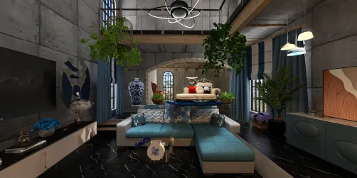 Just Thyca 's Choice to Design A Two Story House: 