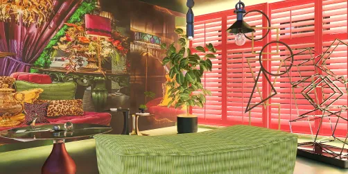 Colorful room