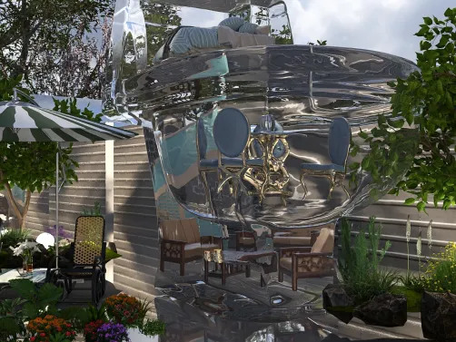 The Crystal Oasis.. 