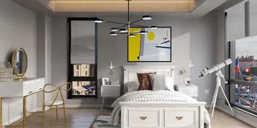 Dormitorio juvenil 