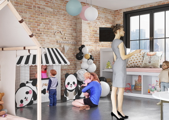 Day care! Design Rendering