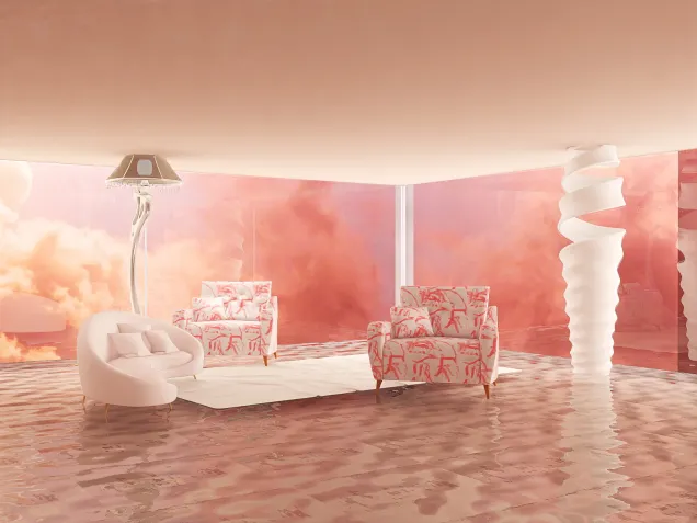 This room was inspired by Artsy Aesthetic 