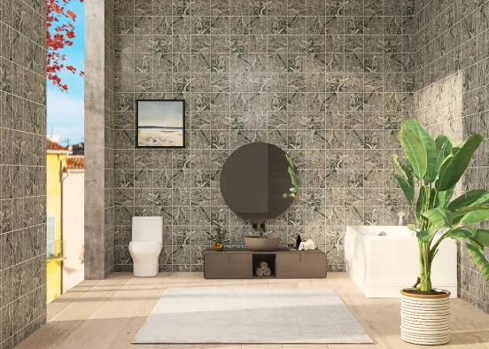 bathroom 🛀🛀🛀 Design Rendering