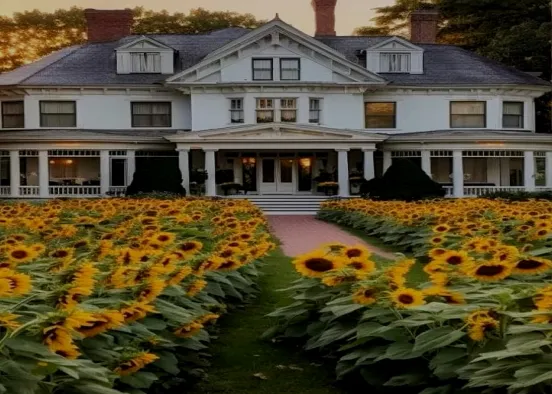 # A Garden of Sunlit Whispers Визуализация дизайна