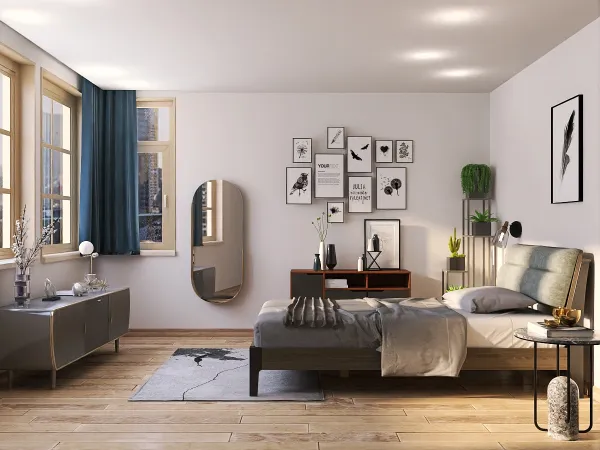 Professional interior design created with Homestyler 3D design software