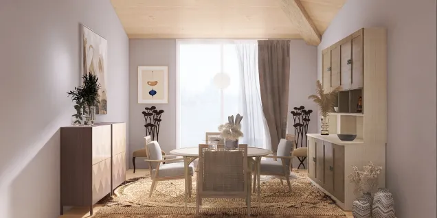 clean, natural, light-filled Scandinavian room