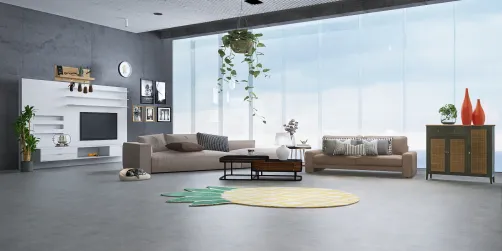 Summer Living Room!☀️⛱