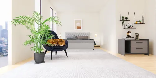 Condo bedroom