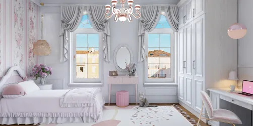 Classic bedroom