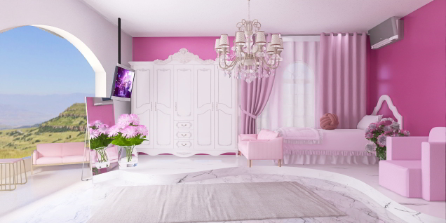 Barbie's room 💖😻