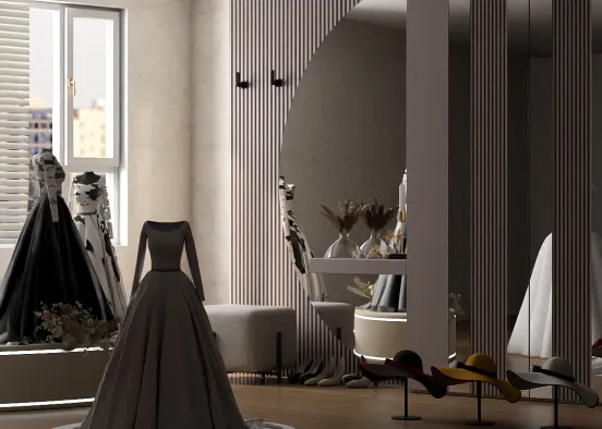 # Espaço de Elegância Визуализация дизайна