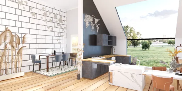 Professional interior design created with Homestyler 3D design software