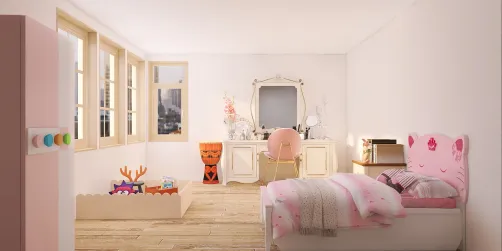quarto de menina