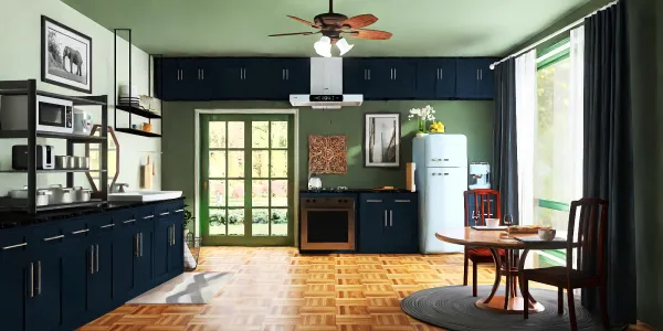 Professional interior design created with Homestyler 3D design software