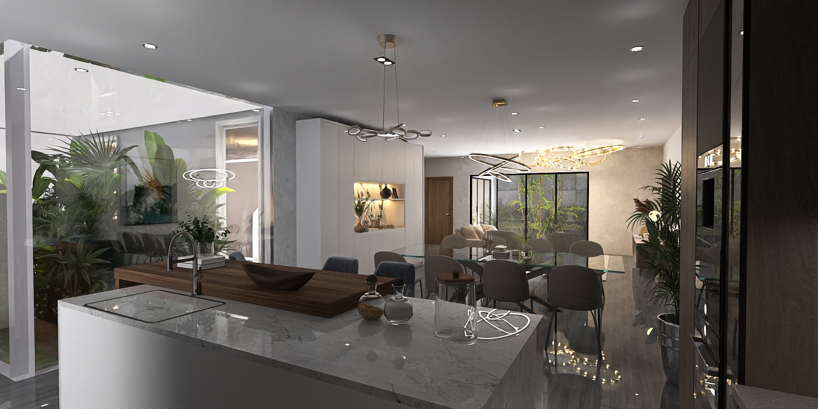 casa estilo contemporáneo 