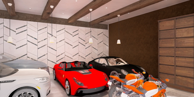luxury garage 