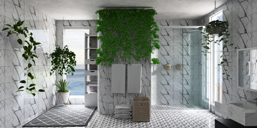 Fancy Bathroom 