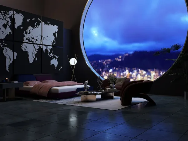 Professional interior design created with Homestyler 3D design software