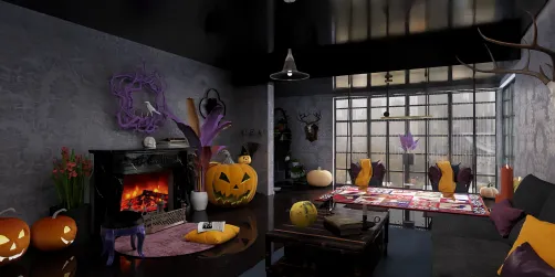 The Addams live here