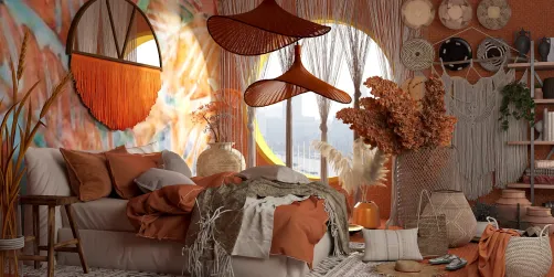 Orange Bohemian 🍊 