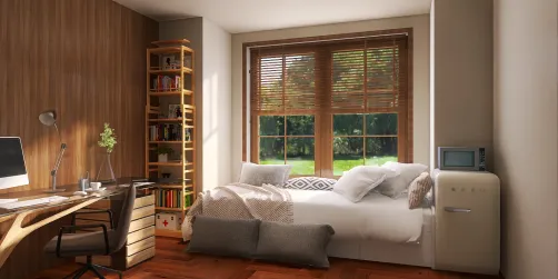 student studio apartment
