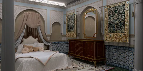Arabian minimalism. 