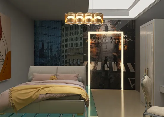 # city dreams Renderização de Design