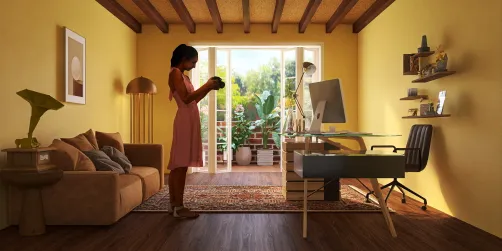 Peaceful Productivity