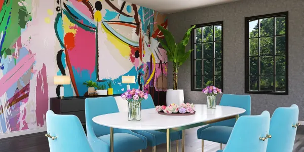 Professional interior design created with Homestyler 3D design software