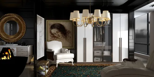 Dressing Room and Bath 