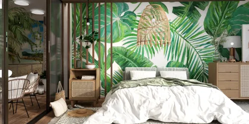 Tropical Retreat 🏝️