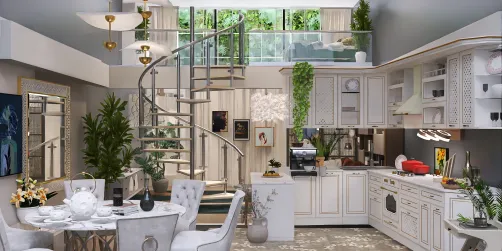 The under stairs loft
