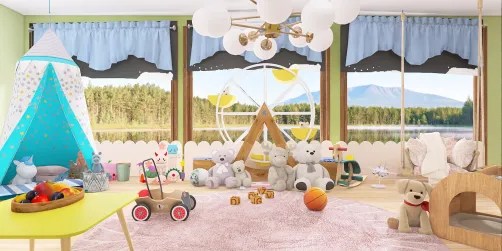 children's playroom