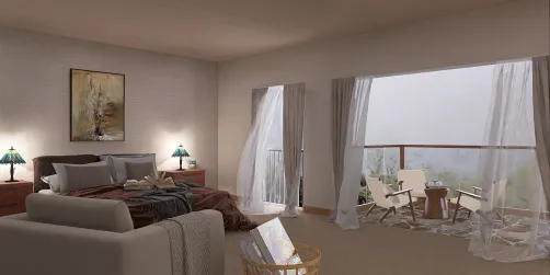 Minimalist Bedroom 