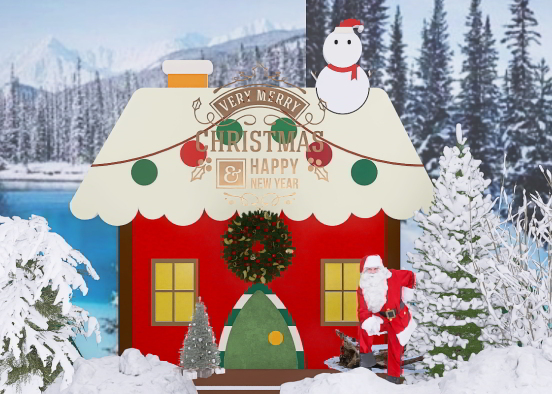 Merry Christmas Everyone!  Design Rendering