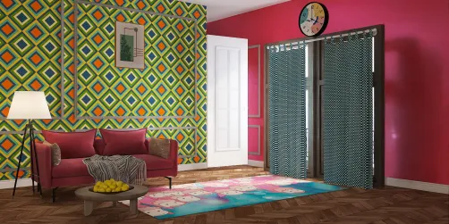 розовый шик
