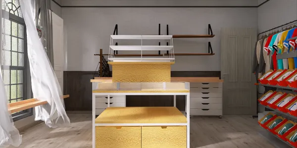 Professional interior design created with Homestyler 3D design software