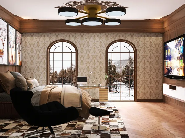 Professional interior design created with Homestyler 3D design software