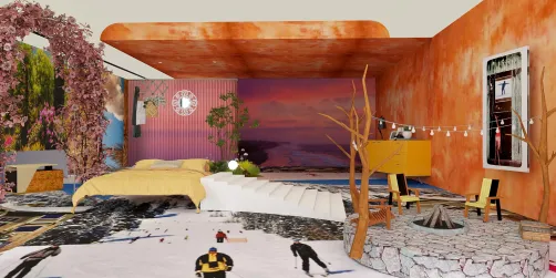 The Four Seasons Bedroom 