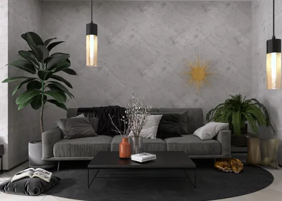 Living area ✨️ Design Rendering