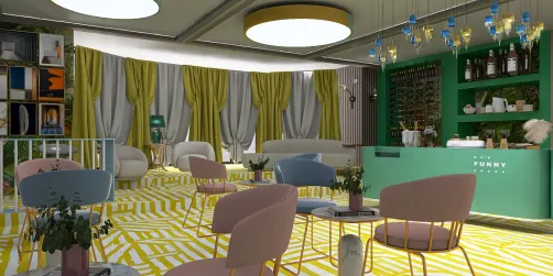 Night with my friend.