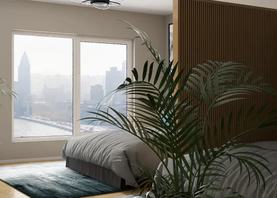 # Day & Night: Feeling Blue Renderização de Design