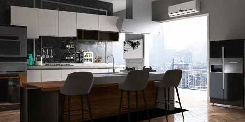 Apartment kitchen 