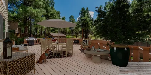 Patio Room at Wells Way Community