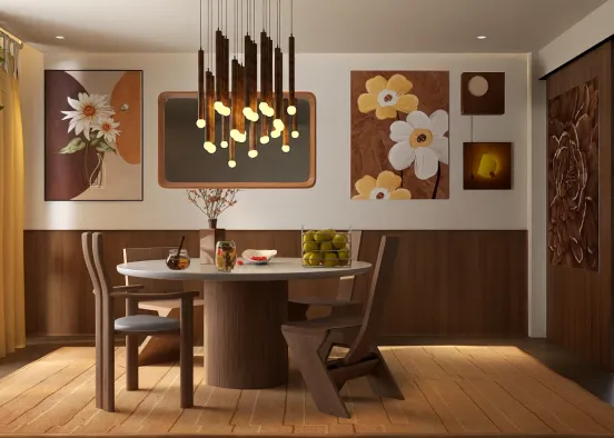# Southern Sweet Tea Renderização de Design