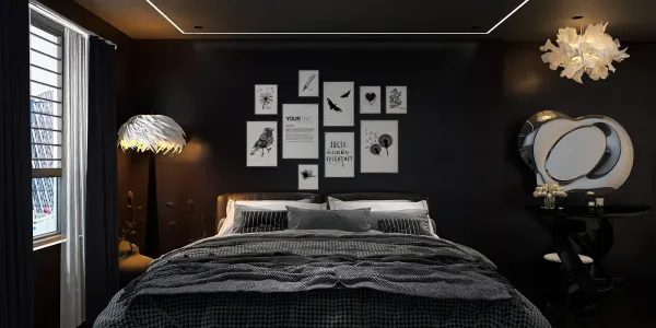 Professional interior design created with Homestyler 3D design software